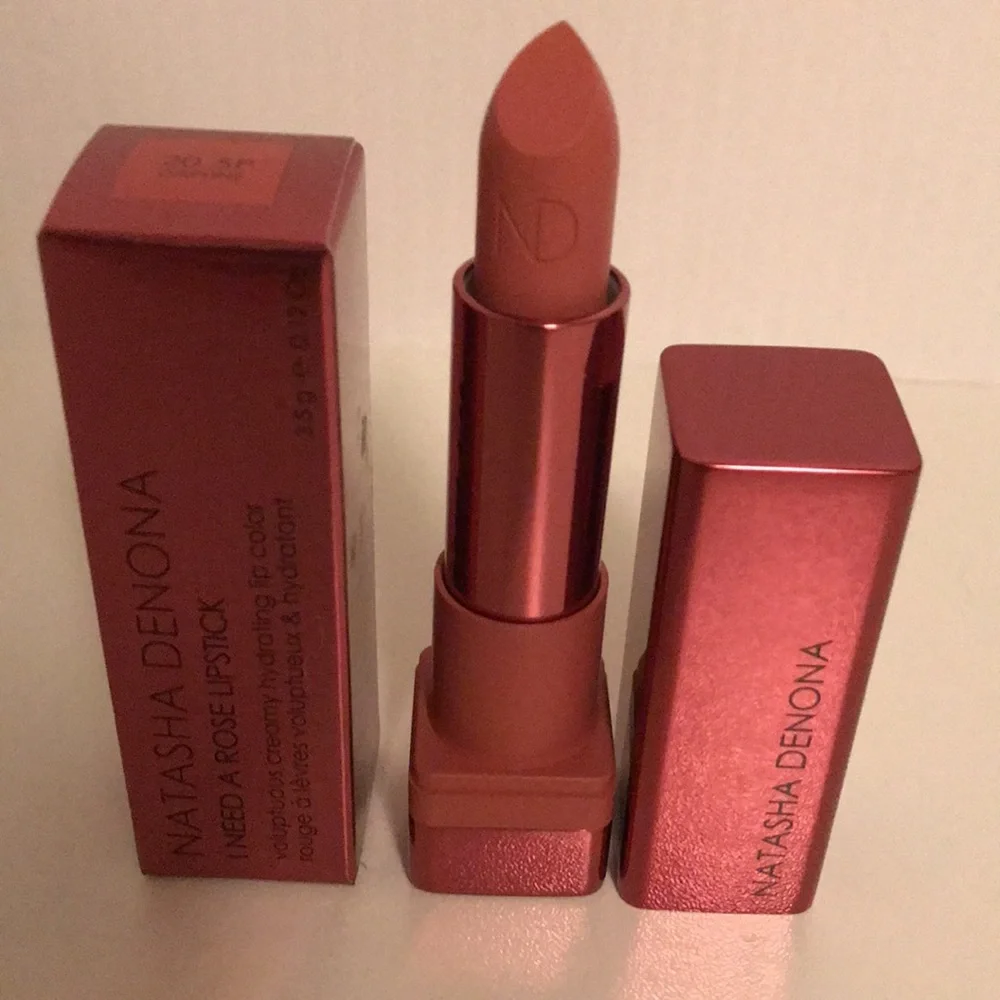 Natasha Denona I Need A Rose Lipstick in Daphne NEW